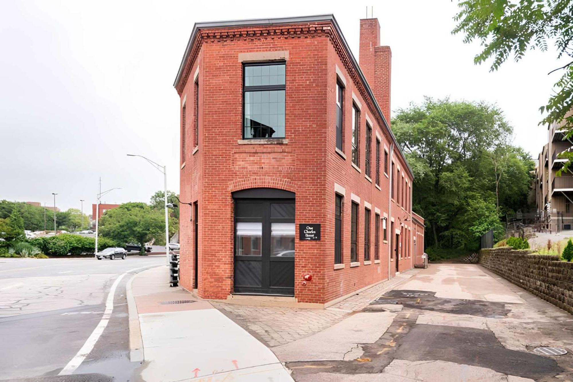 Apartmán Jennifer'S Historic Downtown Loft Providence Exteriér fotografie